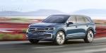 Volkswagen T-Prime Concept GTE 2016 года